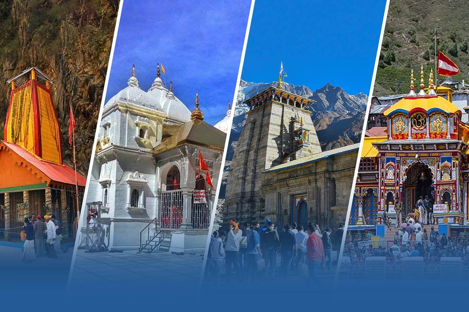 Gangotri-Yamunotri-Kedarnath-Badrinath Yatra - 11 D / 10 N